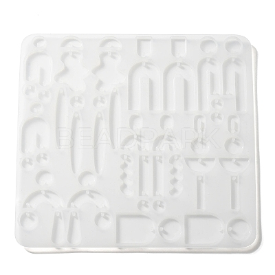 DIY Silicone Irregular Shape Pendant Molds DIY-M047-01C-1