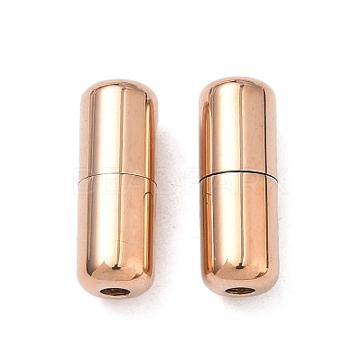 304 Stainless Steel Screw Clasps STAS-A138-10A-KCG-1