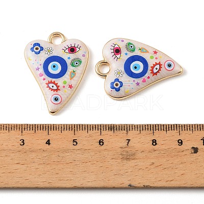 Printed Alloy Pendants AL-CBAA786-08G-B-1