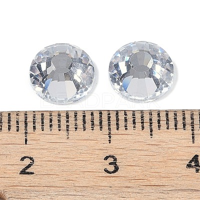 Glass Flat Back Rhinestone X-RGLA-C002-SS40-001-1