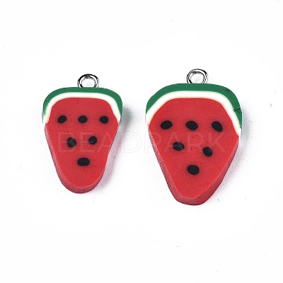 Polymer Clay Pendants LS-X-CLAY-Q186-03-1