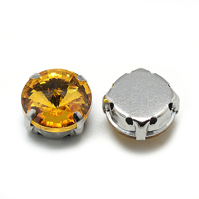 Sew on Rhinestone RGLA-T038-8mm-22-1