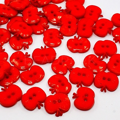 Acrylic Buttons X-BUTT-D022-07-1