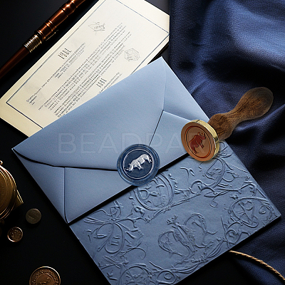 Wax Seal Stamp Set AJEW-WH0208-1209-1
