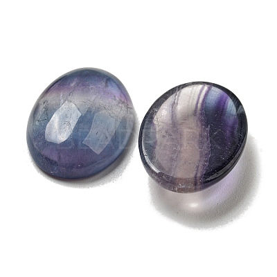 Natural Fluorite Cabochons G-C115-01A-38-1