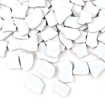 Nuggets Shape Porcelain Mosaic Tiles PW-WGF837F-01-1