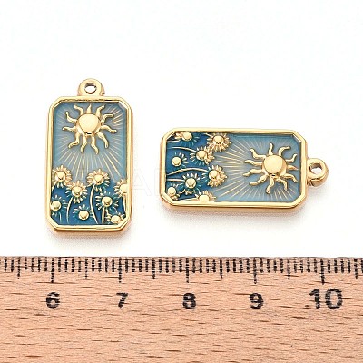 304 Stainless Steel Pendants STAS-N109-150A-G-1