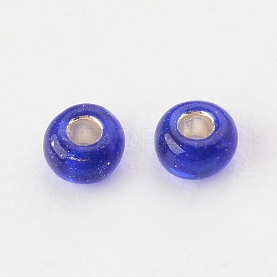 FGB 8/0 Grade A Round Glass Seed Beads SEED-Q007-3mm-F44-1