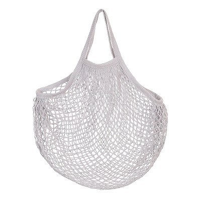 Portable Cotton Mesh Grocery Bags ABAG-H100-B02-1