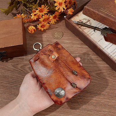 Leather Coin Purse AJEW-WH0314-415A-1
