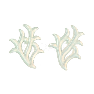 Translucent Epoxy Resin Decoden Cabochons CRES-S367-19C-1