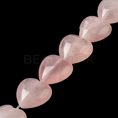 Natural Rose Quartz Beads Strands G-K335-01I-1