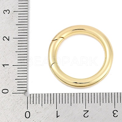 Brass Spring Gate Rings KK-M311-29B-G-1
