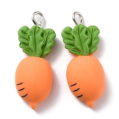 Resin Pendants RESI-C002-31-1