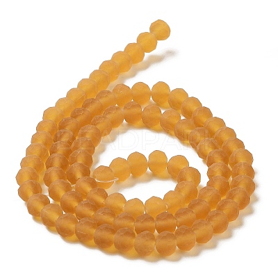 Transparent Glass Beads Strands EGLA-A034-T2mm-MD04-1
