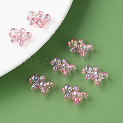 Transparent Acrylic Beads MACR-S154-127-C09-1