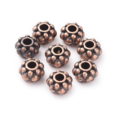 Tibetan Style Spacer Beads X-RLF0914Y-NF-1