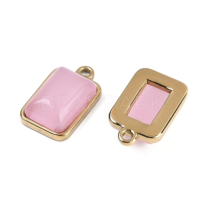 Natural Rose Quartz Pendants X-STAS-K291-04G-01-1