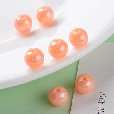 Opaque Acrylic Beads MACR-S370-D10mm-A12-1
