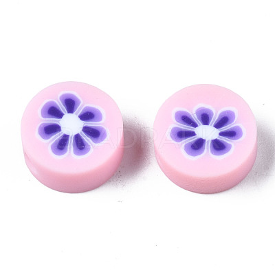 Handmade Polymer Clay Beads CLAY-N008-039J-1