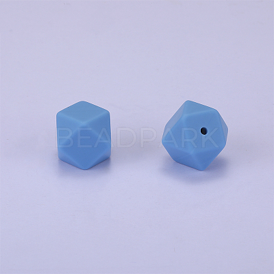 Hexagonal Silicone Beads SI-JX0020A-96-1