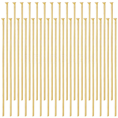304 Stainless Steel Flat Head Pins STAS-BBC0004-37C-1