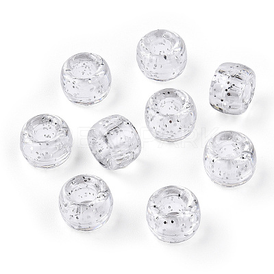 Transparent Plastic Beads KY-T025-01-B10-1