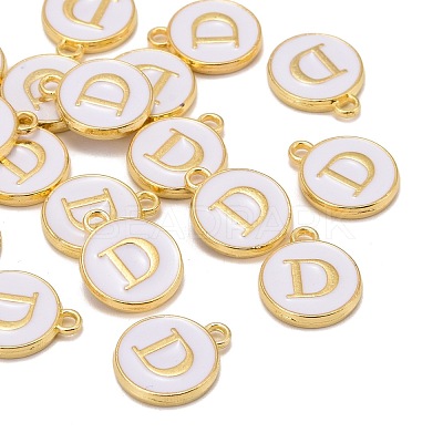 Golden Plated Alloy Charms ENAM-S118-01D-1