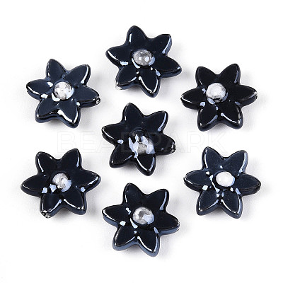 Handmade Porcelain Beads PORC-N008-10A-01-1