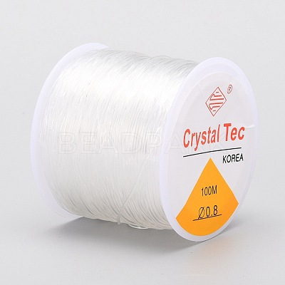 Round Crystal Elastic Stretch Thread EW-Z001-C03-0.5mm-1