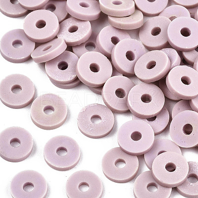 Handmade Polymer Clay Beads LS-CLAY-Q251-8.0mm-87-1