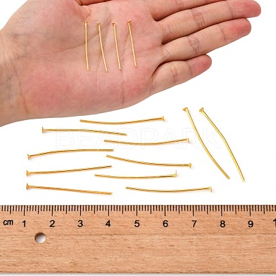 Iron Flat Head Pins NFHPG30mm-1