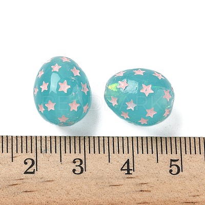 Translucent Resin Beads RESI-D312-06A-01-1