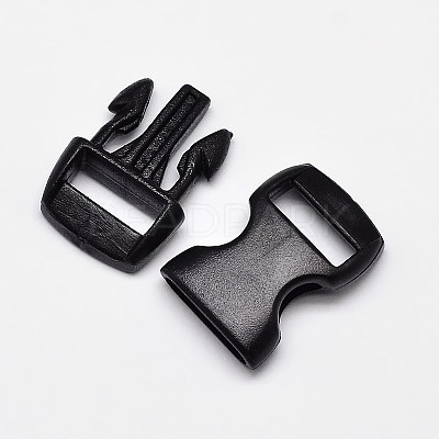 POM Plastic Side Release Buckles KY-J001-06A-01-1