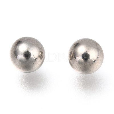 Non-Tarnish 201 Stainless Steel Beads STAS-H139-03H-P-1