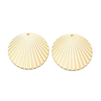 Brass Pendants KK-B134-31G-1