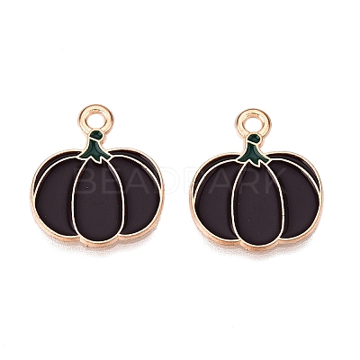 Thanksgiving Day Theme Alloy Enamel Pendants X1-ENAM-T020-35L-1