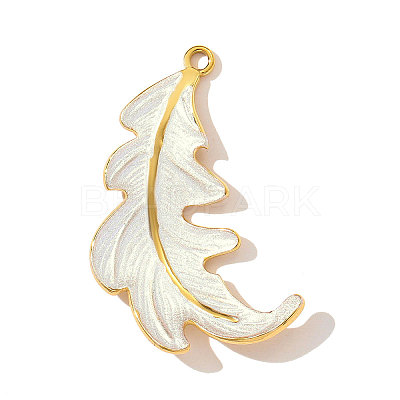 304 Stainless Steel Enamel Pendants STAS-OY003-05G-1