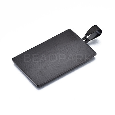 201 Stainless Steel Pendants STAS-S105-LA461-20-1