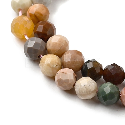 Natural Agate Beads Strands G-G991-A03-A-01A-1