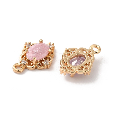 Brass Charms KK-C062-018G-1