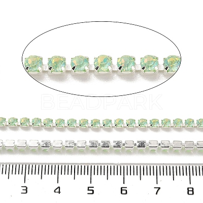 Iron Rhinestone Cup Chains CH-A008-02F-1