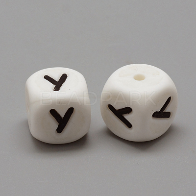 Food Grade Eco-Friendly Silicone Beads X-SIL-R001-Y-1