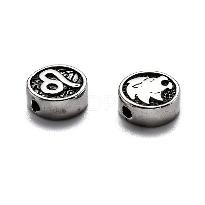 304 Stainless Steel Beads STAS-J033-01F-1