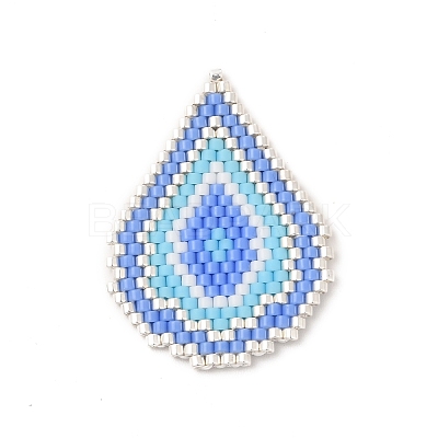 Handmade Loom Pattern MIYUKI Seed Beads PALLOY-MZ00080-1