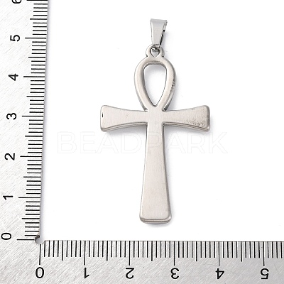 Non-Tarnish 304 Stainless Steel Pendants STAS-L216-41P-01-1