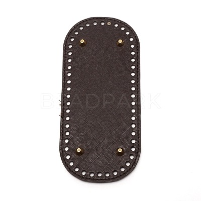 Imitation Leather Knitting Crochet Bags Bottom DIY-WH0302-37C-1