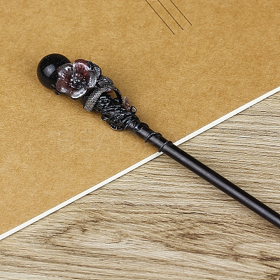 Synthetic Blue Goldstone Magic Wand PW-WG94680-01-1