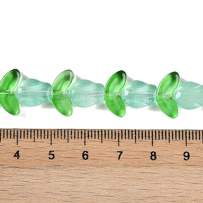 Transparent Glass Bead Strands GLAA-K070-02C-1