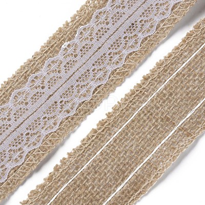 Burlap Ribbon OCOR-S126-04-1